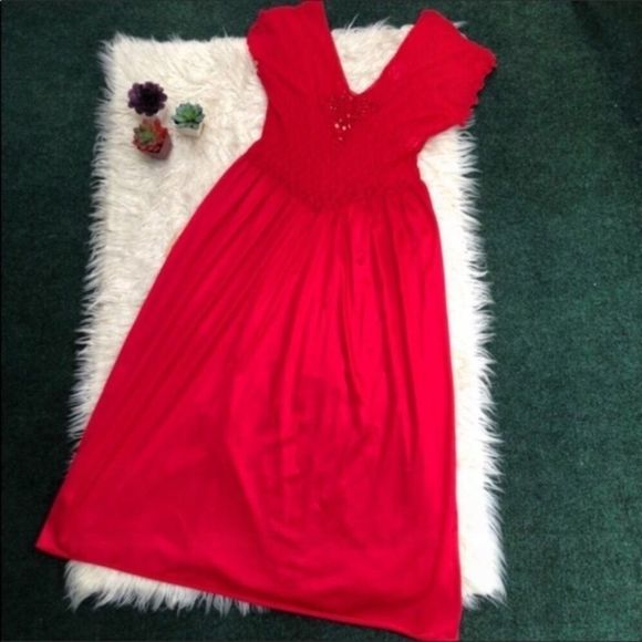 Vintage Cinema Etoile Lace Top Slip - Picture 5 of 9